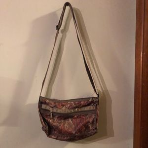 LeSport Sac floral bag